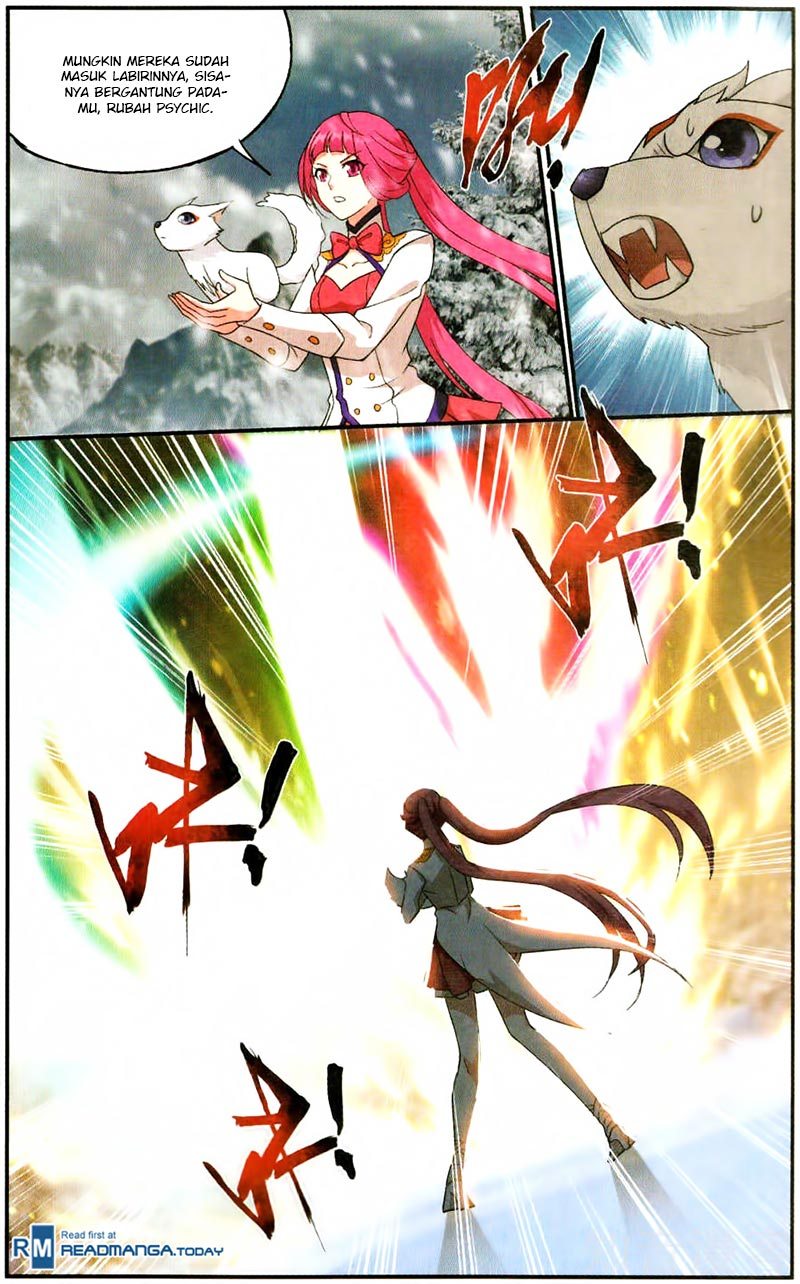 Battle Through the Heavens Chapter 233 Bahasa Indonesia